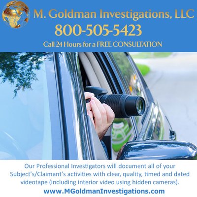 M Goldman Investigations