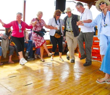 To truly experience the Sea of Galilee a boat ride is a must!