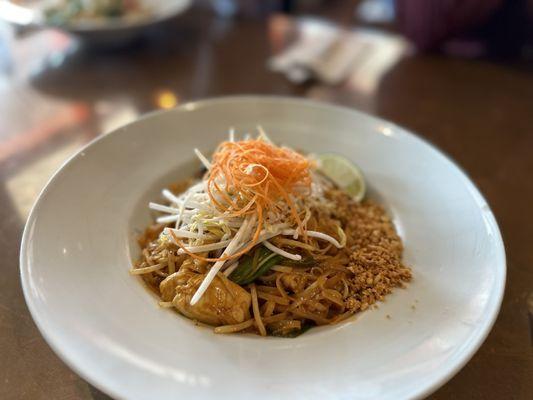 Pad Thai ($15.15 after tax as of June 2024)