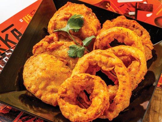 Vegetable Pakoras