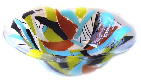 Fused Glass Bowl