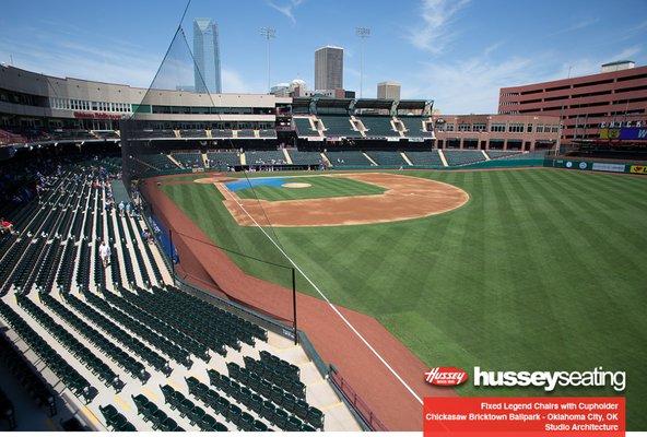 Bricktown Ballpark, Oklahoma