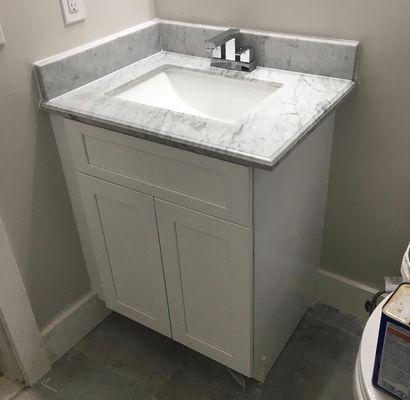 Marble Vanity