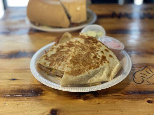 Croqueta Quesadilla