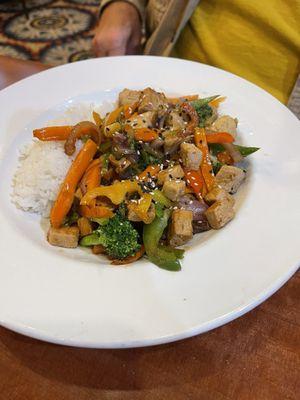 Special Pork Stir Fry