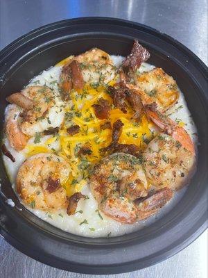 Shrimp Grits Bowl