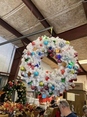 Art of Animation wreath (sold for $200)