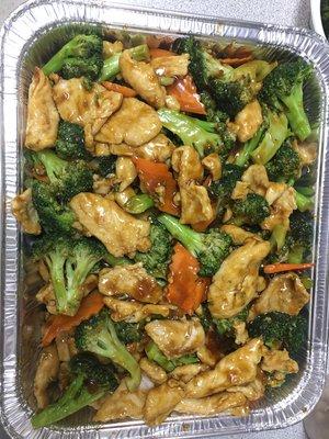 Catering Tray-Chicken w. Broccoli