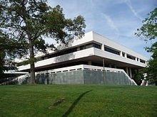 Gambrel Hall (the entire law school is in this stunning modern building - so much glass and natural light!)