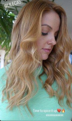 Apricot blonde hair color
By Mia
Call: 954-900-1541
Fort Lauderdae hair color salon.
Hair salon near me.