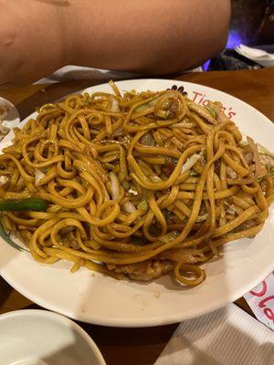 Tiger Stir Fried Noodles