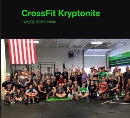 Crossfit Kryptonite