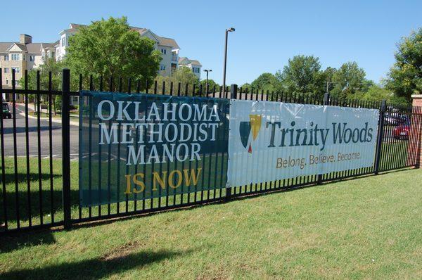 Welcome to Trinity Woods  (Formerly known as Oklahoma Methodist Manor)