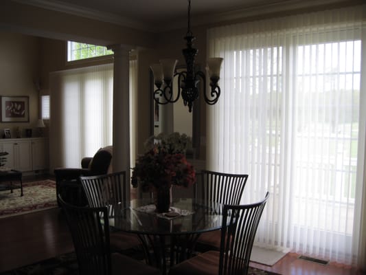 Luminette Sheer Window Treatments.