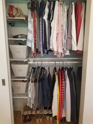 Spring Closet