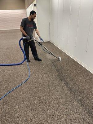 Commercial Carpet Cleaning Services