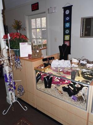 Reiki, crystals, psychic advising, yoga and so much more.