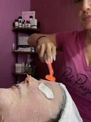 Custom High frequency facial