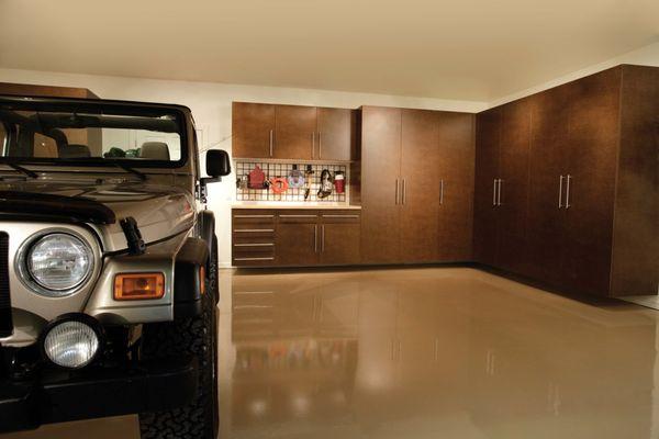 Custom Garage Design