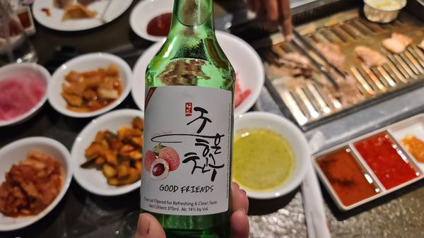 soju!