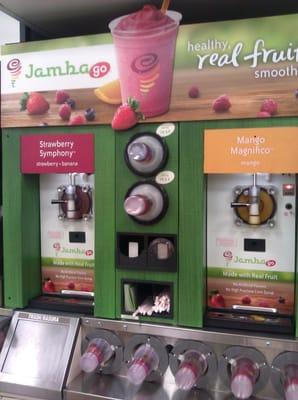 They have two Jamba Juice flavors!