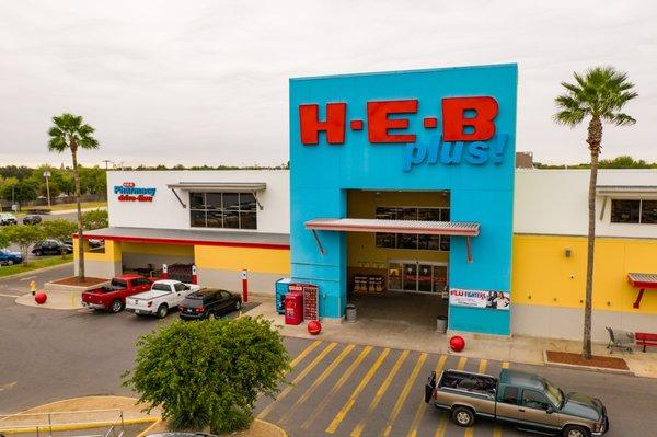 Visit your local H-E-B!