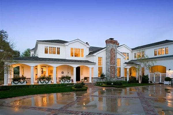 Custom built home, La Canada Flintridge