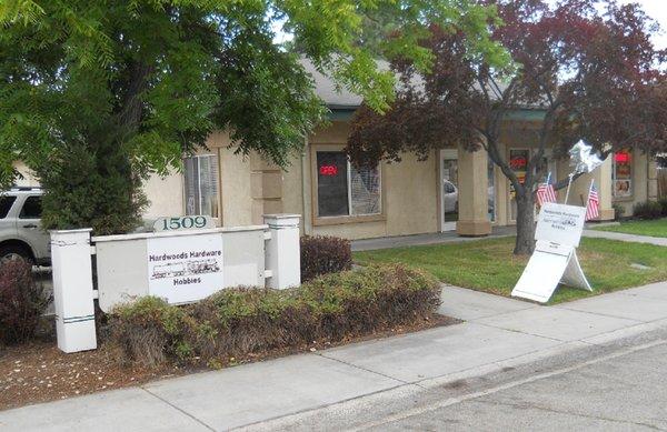 Front of Store on Robert St, Boise, Idaho