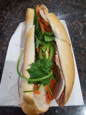 Xiu Mai & Cha Lua Banh Mi