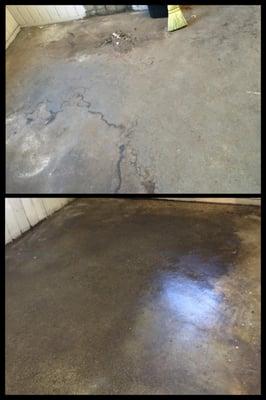 Does not matter what type of floor you have, we clean it