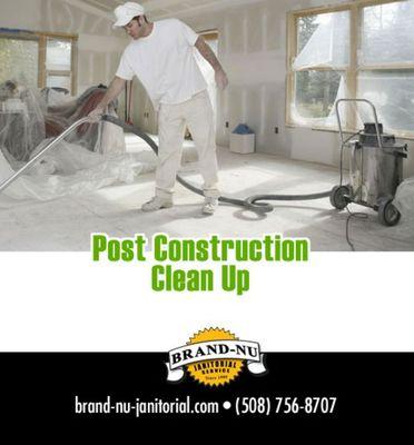 Need a Post Contruction Clean Up?