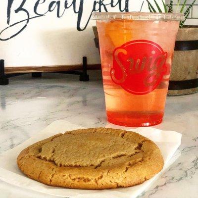 Peanut Butter Cookie, Pretty In Pink refresher