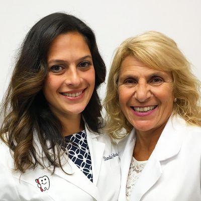 Dr. Stamatina Petrakis (left) and Dr. Irene Petrakis (right)