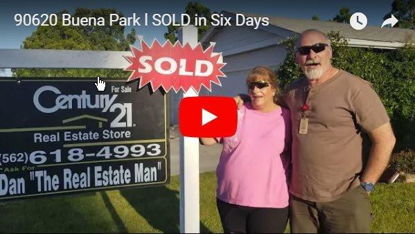 Dan, you sold our home in 6 days... WOW!