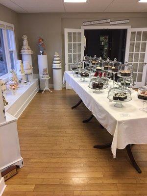 The Cafe and Cake Boutique at Desserts By Design