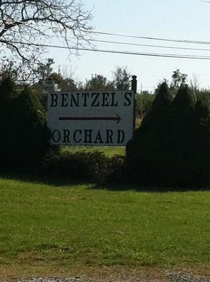 Bentzel's Orchard