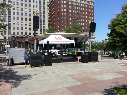 John "Sax" Williams Live at Love Park Philly , PA