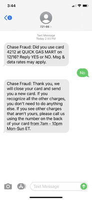 Fraud Alert