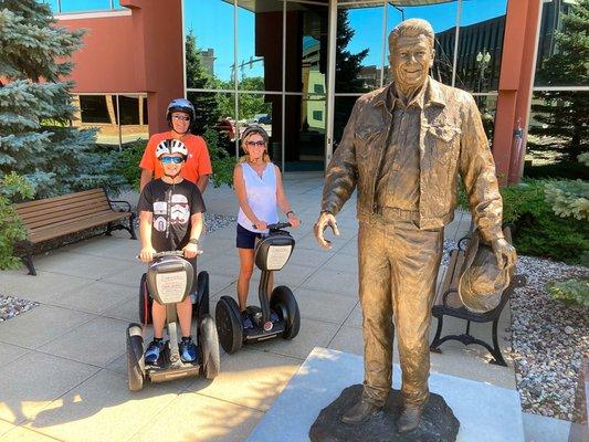 Guided Segway Tour of Neenah, WI