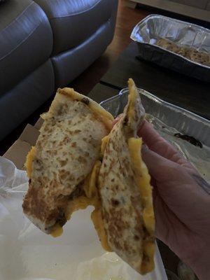 TKO steak Quesadilla