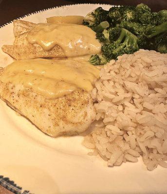 Stuffed Flounder