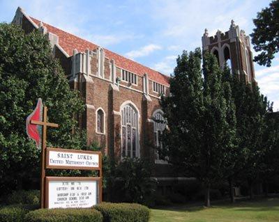 St. Luke's exterior.