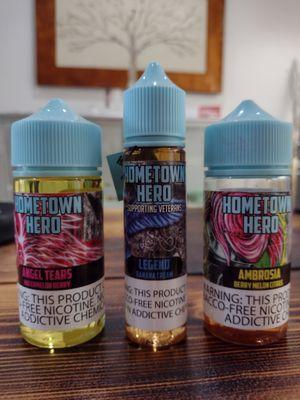 Hometown Hero Vape Juice