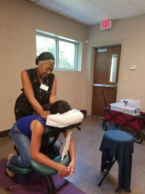 Event Chair Massage
on location