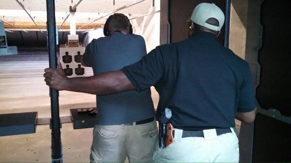 Barnes 1st Step Firearms Training