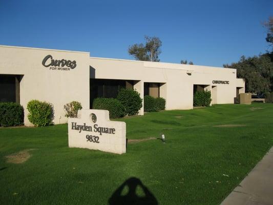 We are located in Hayden Square in Scottsdale, AZ.