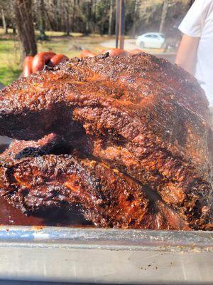 Cajun brisket