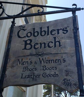 The Cobblers Bench located in Bandon, Oregon.