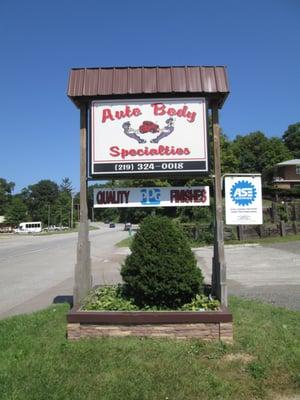 Auto Body Specialties