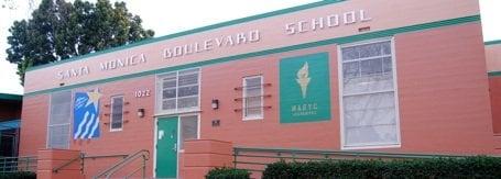 Santa Monica Boulevard Elementary School